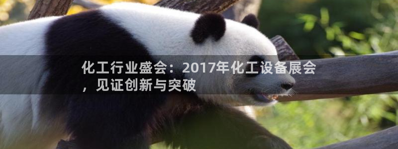 门徒平台官网：化工行业盛会：2017年化工设备展会