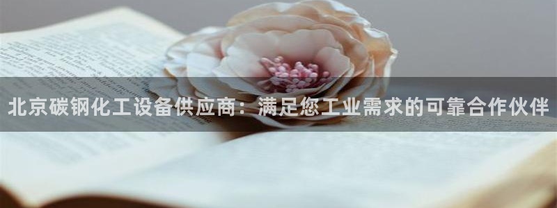 门徒娱乐是干嘛：北京碳钢化工设备供应商：满足您工业需求的可靠