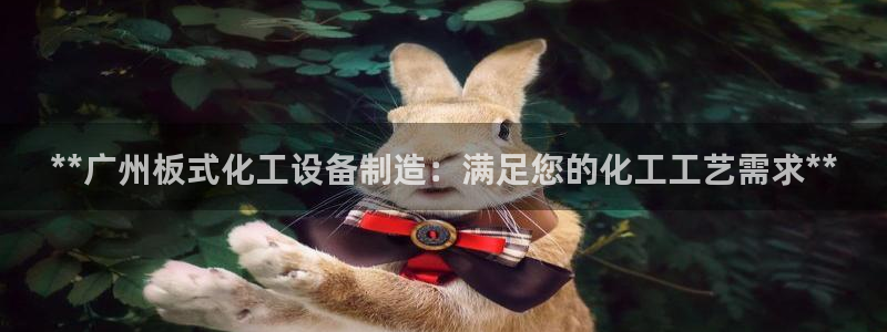 门徒娱乐充值安全吗：**广州板式化工设备制造：满足