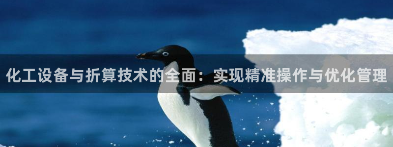 门徒娱乐测速：化工设备与折算技术的全面：实现精准操作与优化管